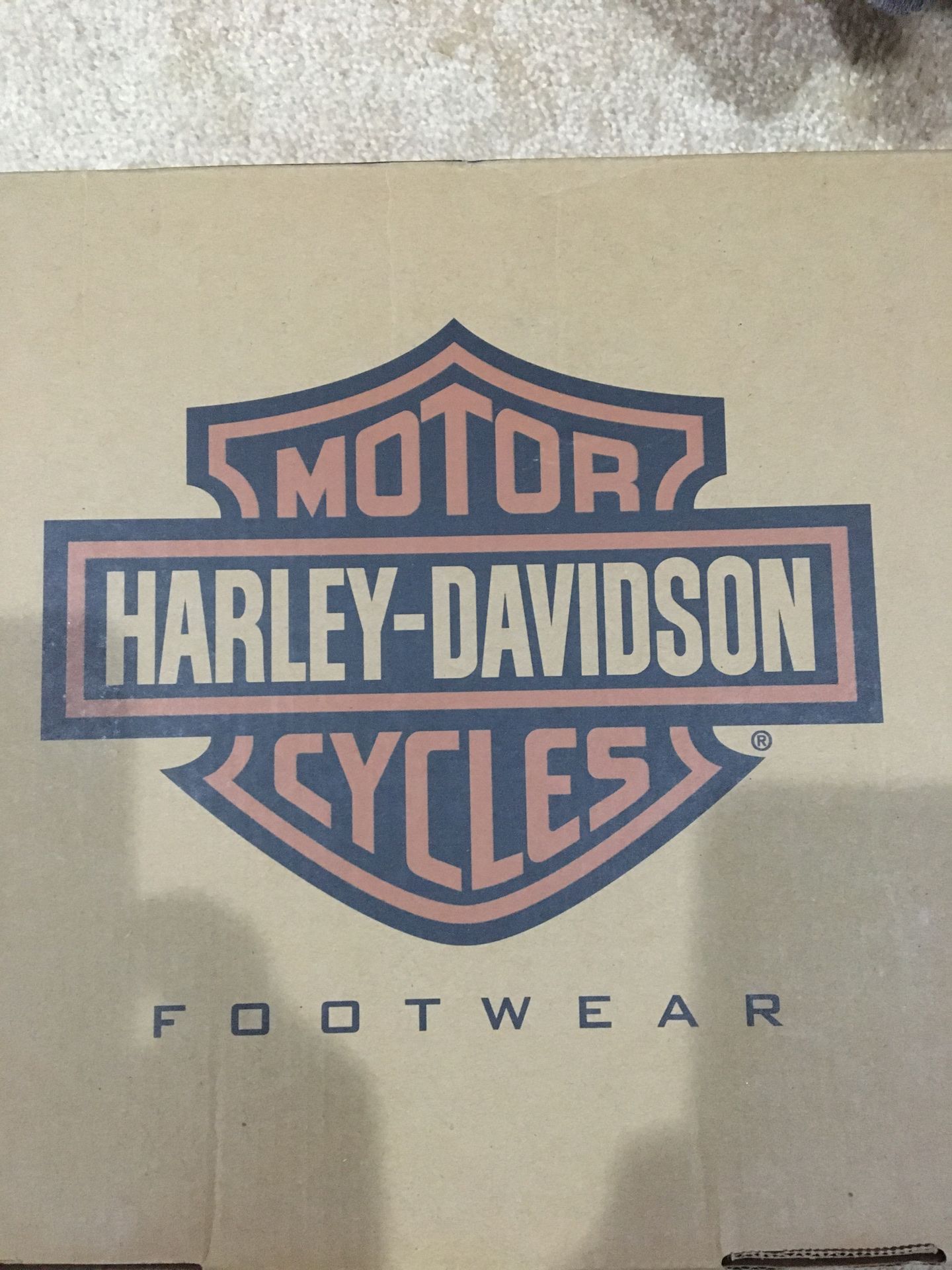 Women’s Harley Davidson riding boots