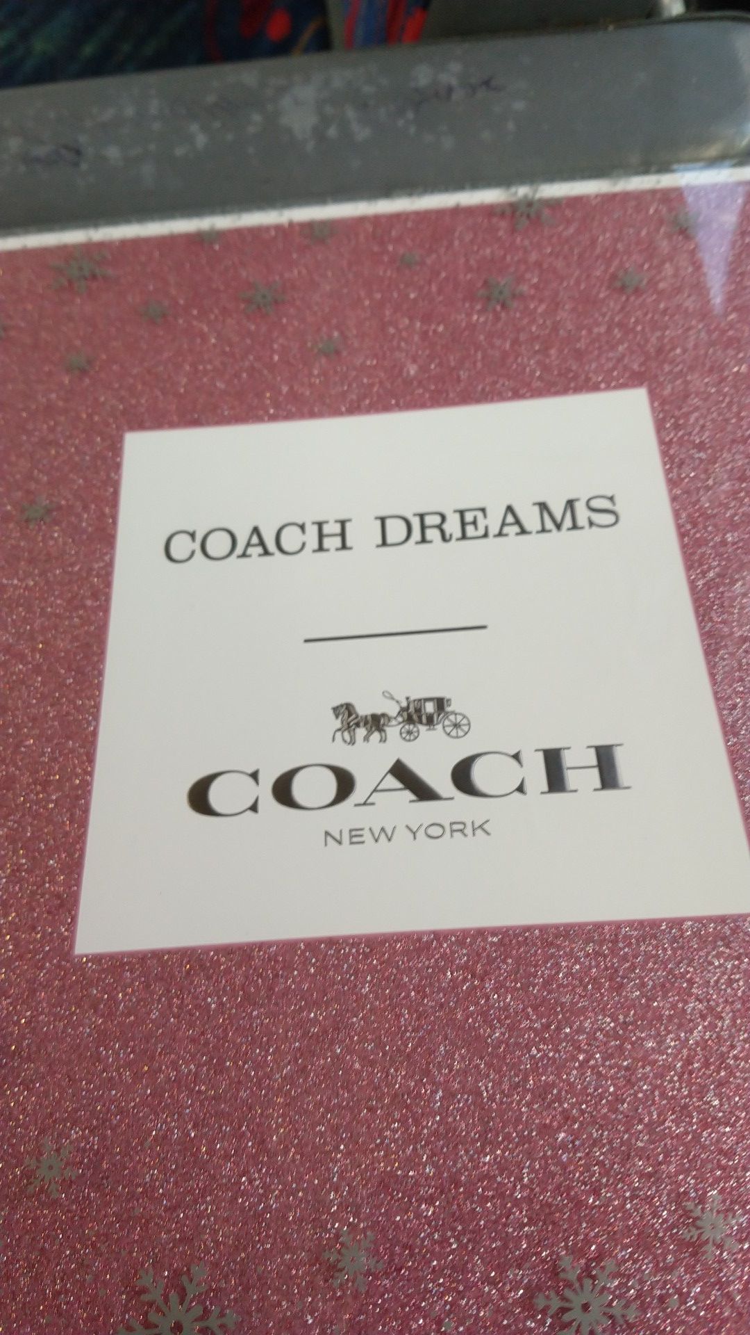 Coach Dreams