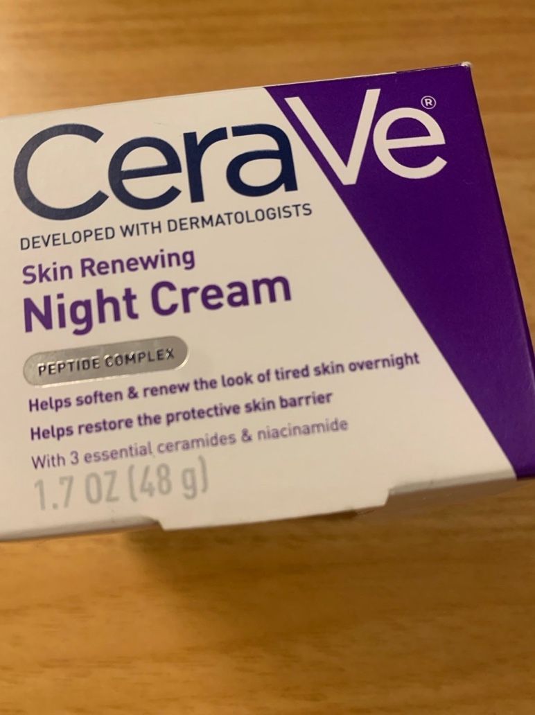 CeraVe Night Cream Peptide Complex