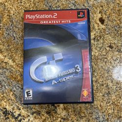 Gran Turismo 3 A-spec Video Game - PlayStation 2, PS2, 2006