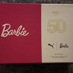 Puma Suede Shoes Barbie 50th Anniversary Classic