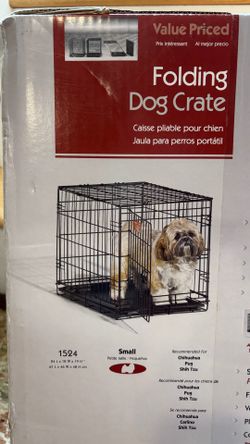 Portable small dog cage
