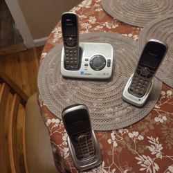 Uniden Used Phone Set Of 3