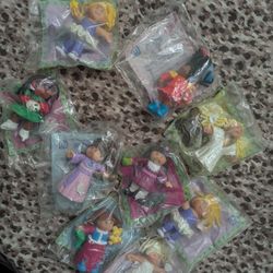 Cabbage Patch McDonald's Happy Meal Toys