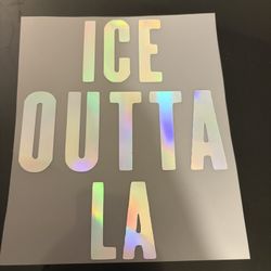 Custom Decals Available 