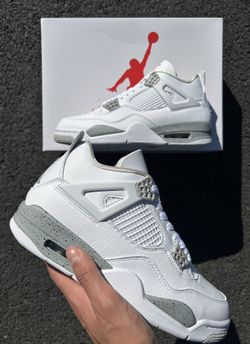 Jordan 4 Retro White Oreo