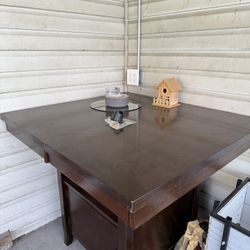 High Top Kitchen Table 