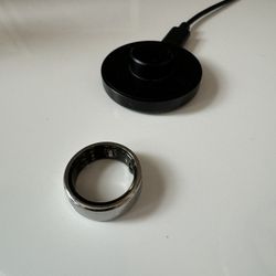 Oura Ring Gen 3 Horizon Silver Fitness Ring