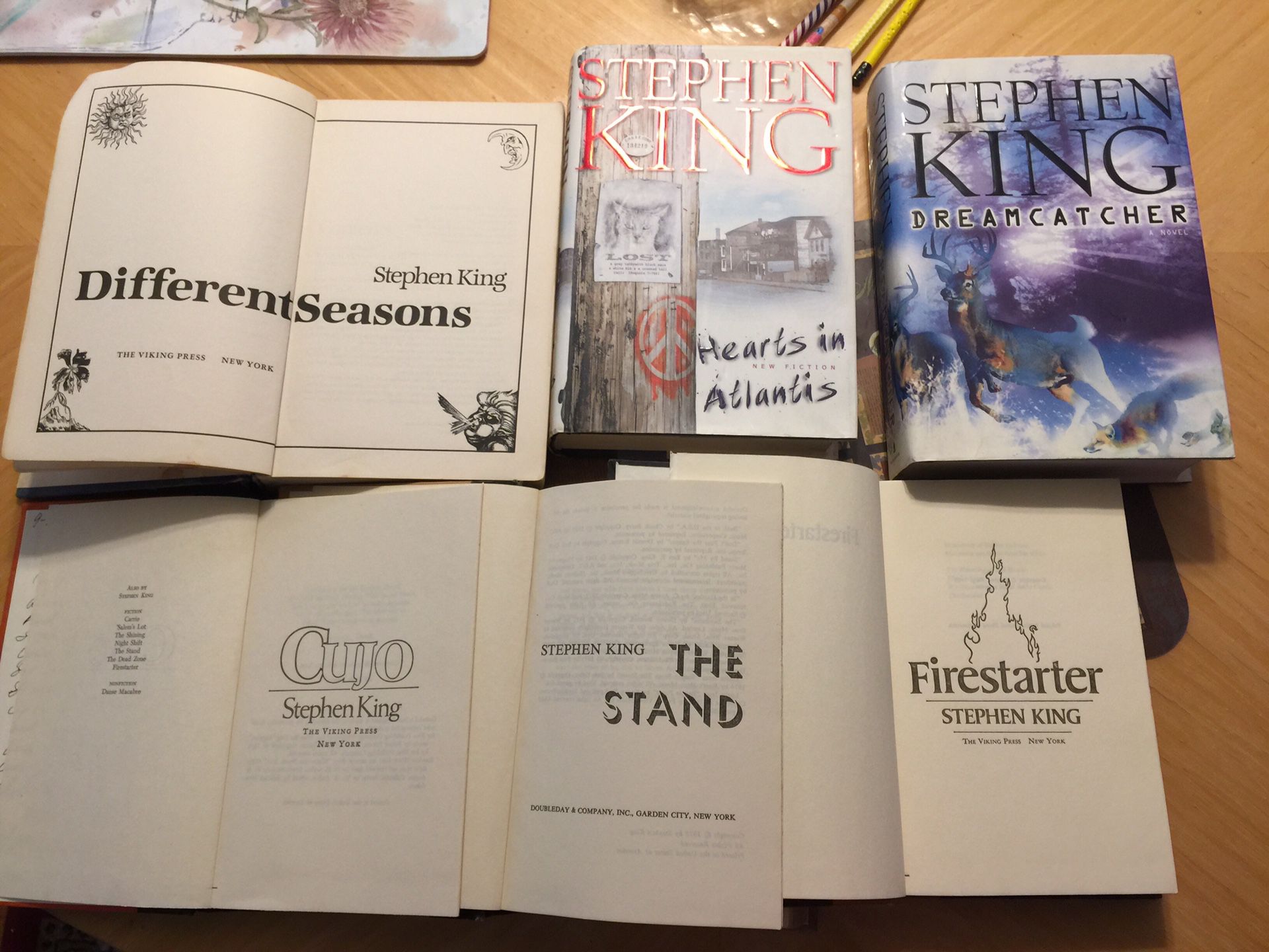 Stephen King original books