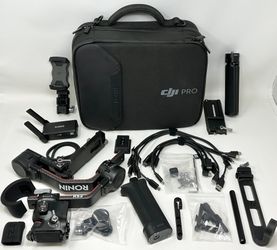 DJI RS 2 Gimbal Stabilizer Pro Combo