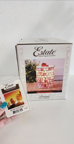 Wax Warmer Set + Wax Melts 🕯️ Calentador de cera + cera