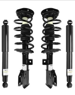 Unity Complete Strut and Shock Absorber Set