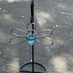 Dragonfly Candle Holder Stand