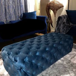 Brand New Tufted Bench