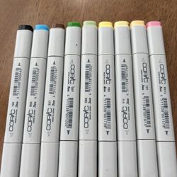Copic Markers 