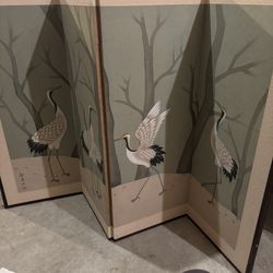 4 Panel Wall Screen 