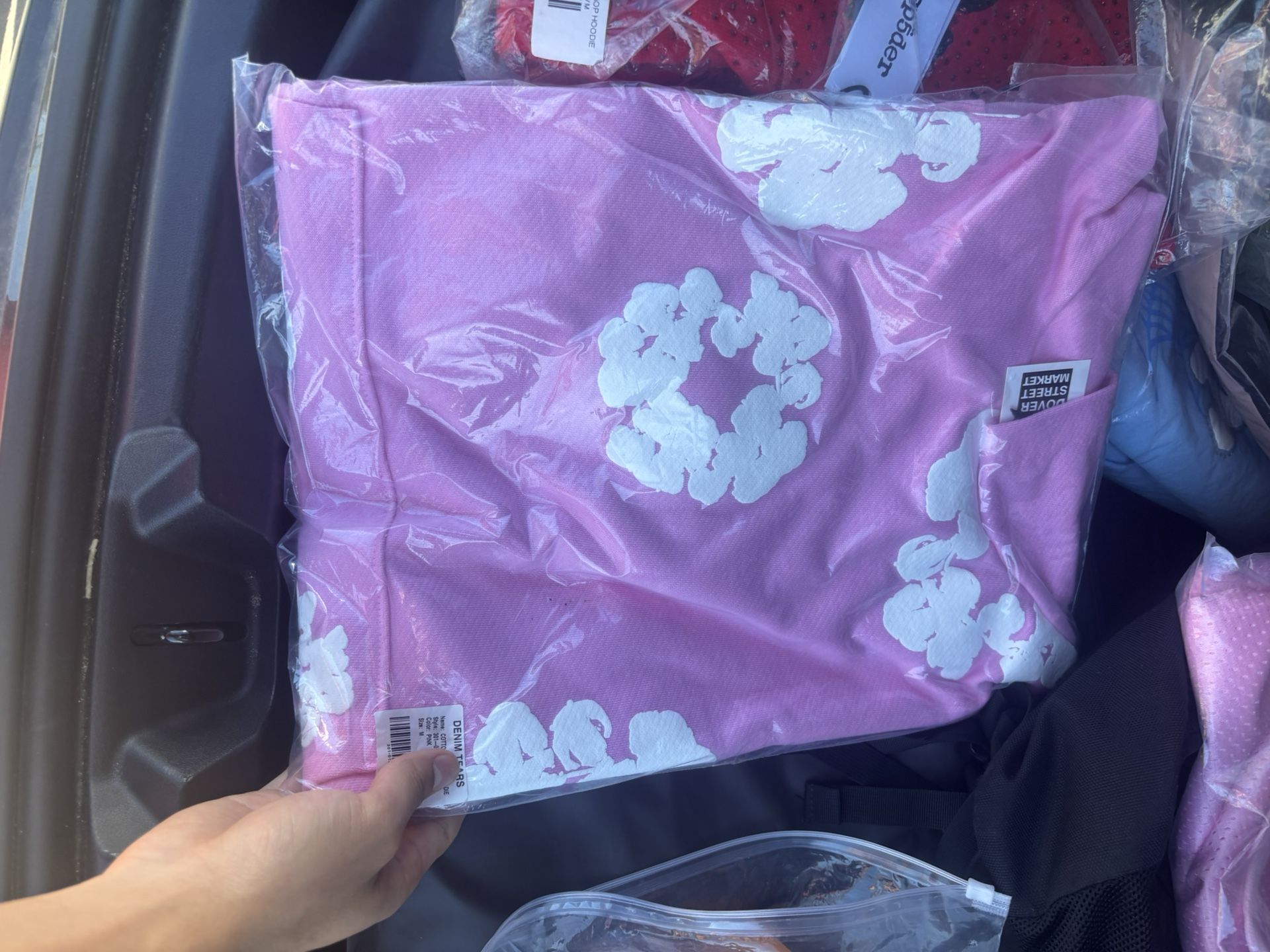 Pink Denim Tears Size M