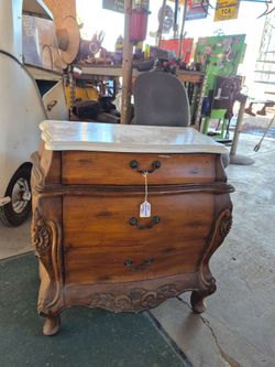 Wooden Bombay Chest of Drawers
