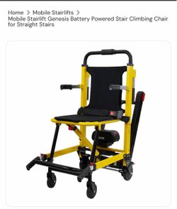 Mobile Stairlift Genesis