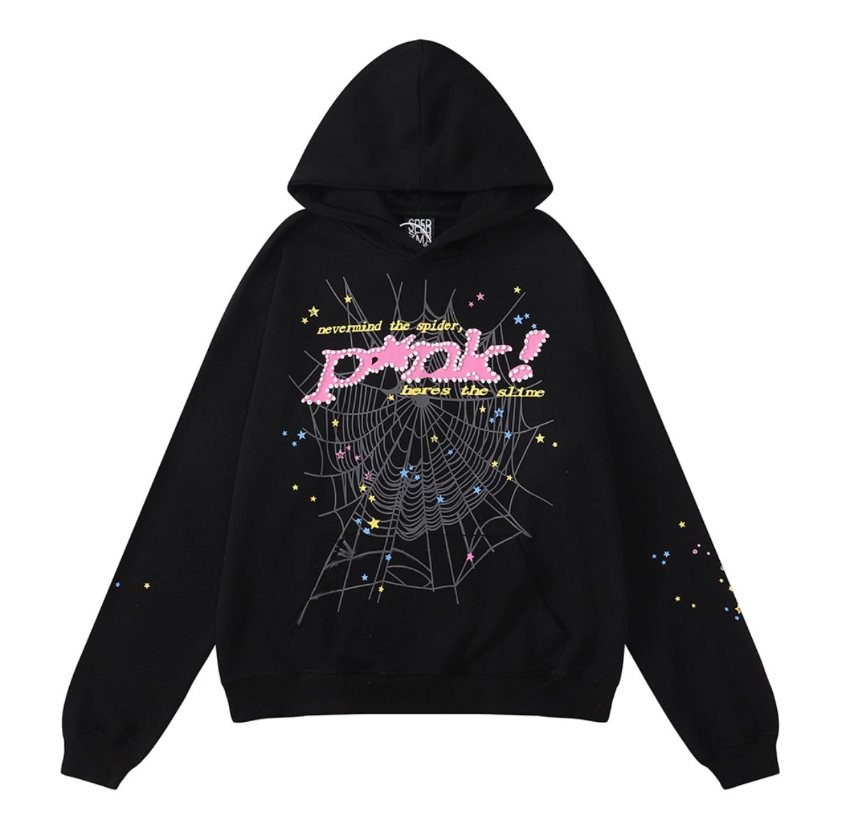 Black Sp5der Hoodie