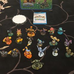 Sky landers Game And Game Pad With 19 Figures