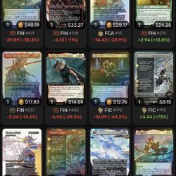 MTG Final Fantasy Card Lot