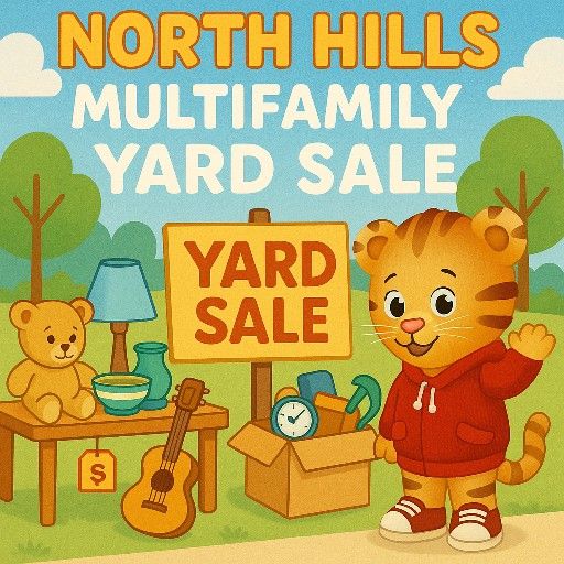 North Hills Multifamily Yard Sale