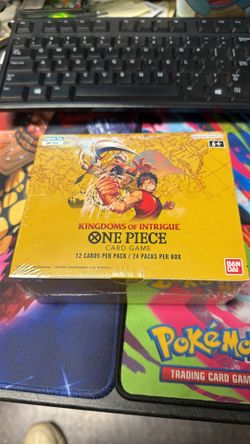 One Piece OP04 Sealed Booster Box