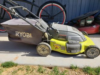 Ryobi Electric Cordless Lawn Mower