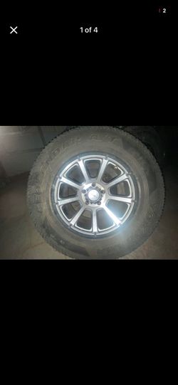 Rims And Tires