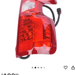 Tail Light Halogen Right (contact info removed)7 Compatible ForChevrolet Silverado 2500/3500 HD 2019 2020 2021 2022 2023