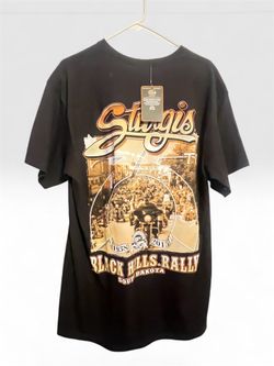 2015 NWT Sturgis Biker T-Shirt Men's Large