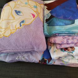 Frozen Toddler Sheet Set