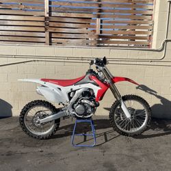 2016 Honda Crf450r