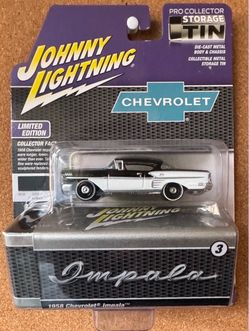 Johnny Lightning 1958 Chevrolet Impala Die-Cast