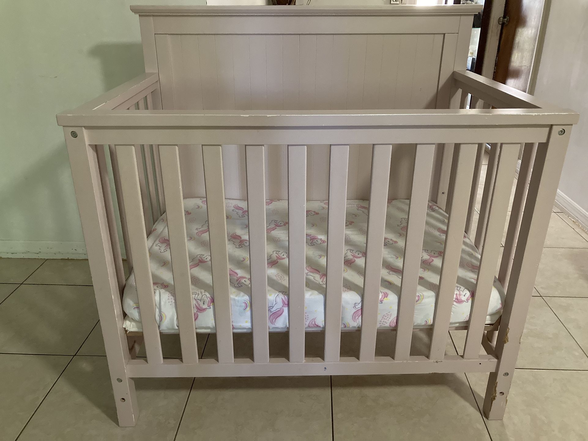 Compact Crib (smaller than standard ones)