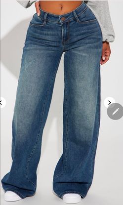FASION NOVA Wide Jeans