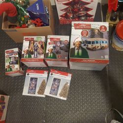 National lampoon Christmas vacation decorations includable