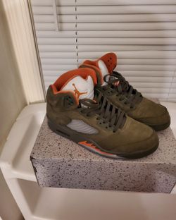 Jordan 5 Olive 