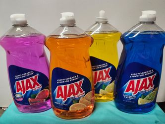Ajax Dish Soap $15