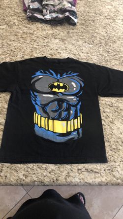 NWOT Youth Boys Sz 8 Batman shirt