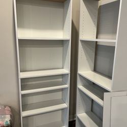 Shelf Bookcase With Adjustable Shelves
