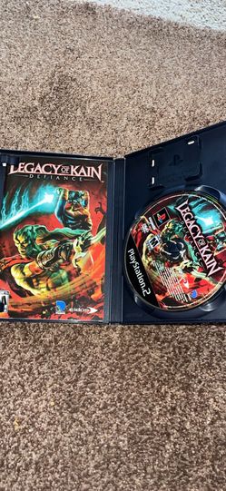Legacy of Kain Defiance (Sony PlayStation 2, 2003) PS2 complete