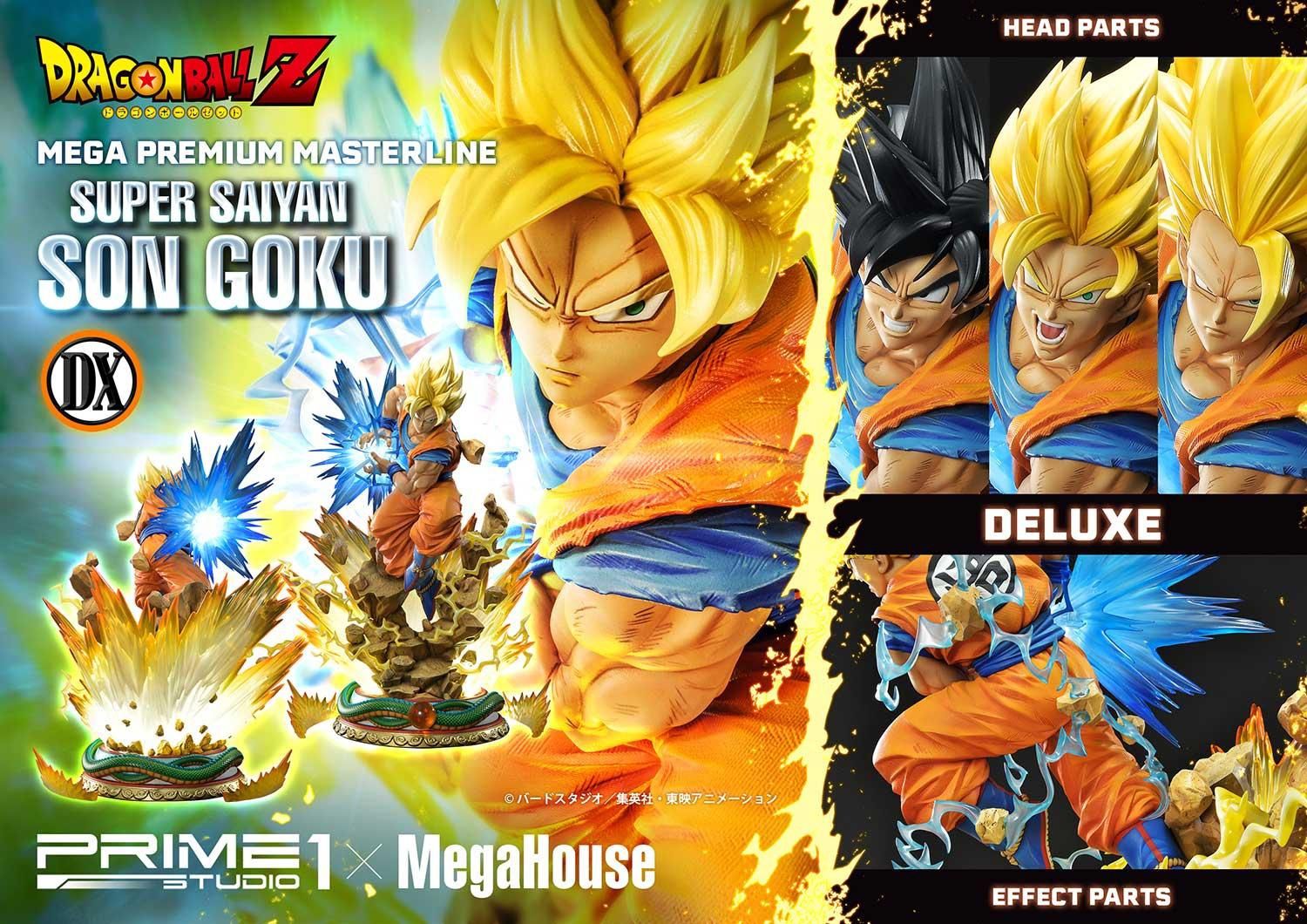 Dragon Ball Z - Super Saiyan Son Goku (DX Bonus Version)