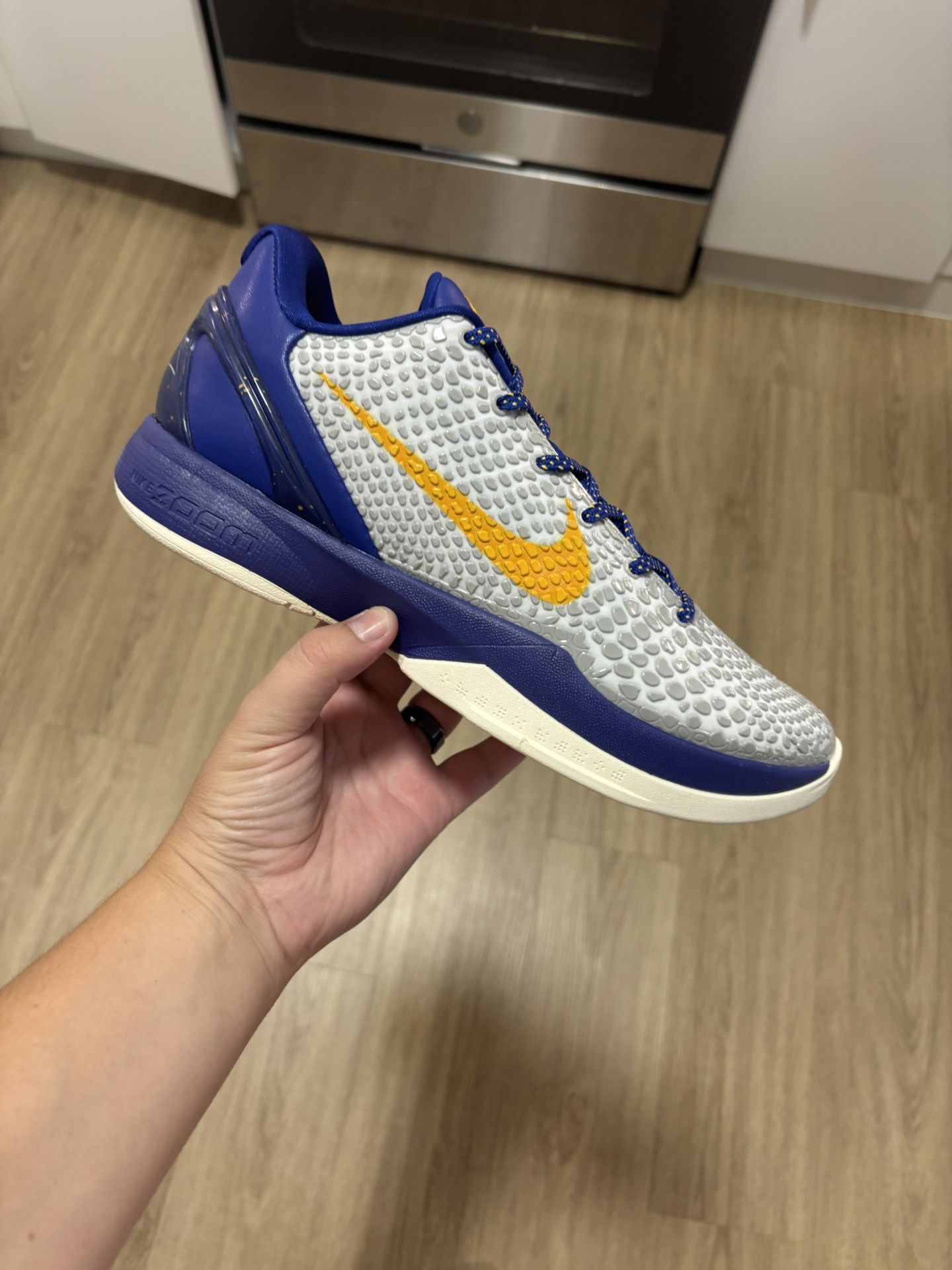 Nike Kobe IV Lakers Home
