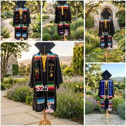Graduation Stoles $20 , graduation gift