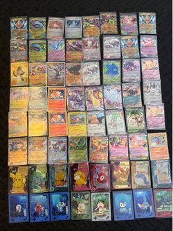 Pokemon Card Lot.