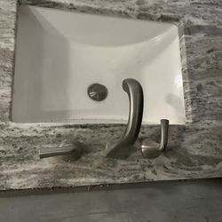 Bathroom Granite Top With Sink