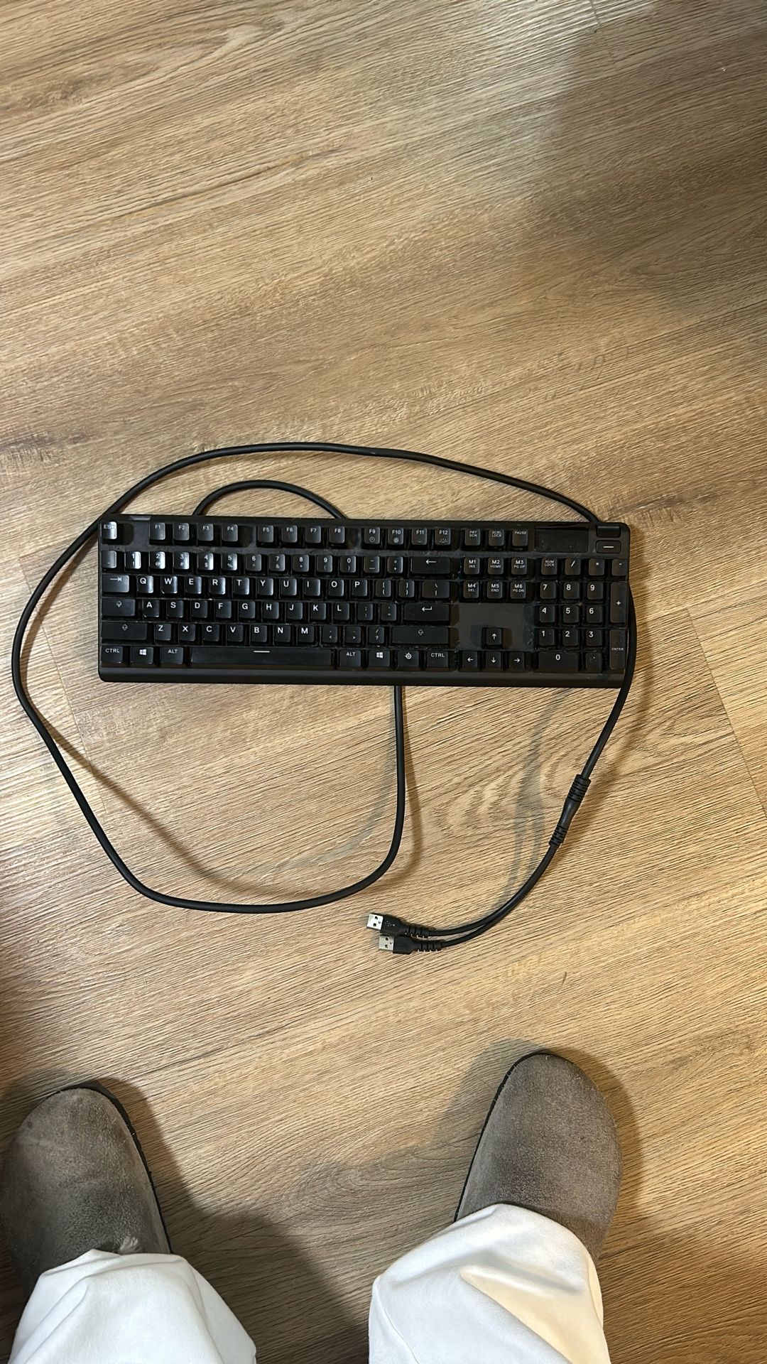 Steelseries Apex 7 Red Switch Keyboard