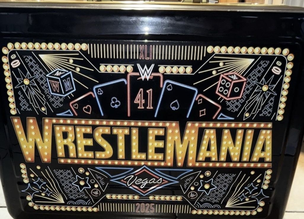 Wrestlemania 41 Briefcase NEW